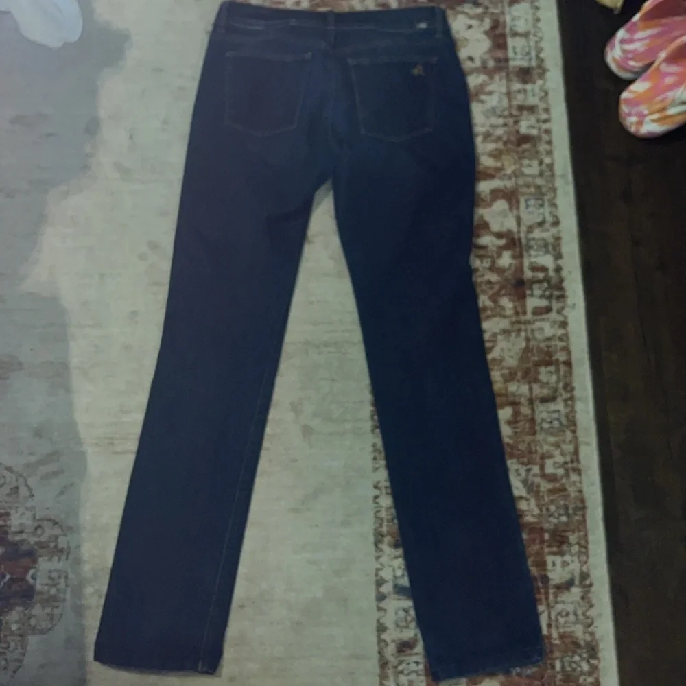 WOMENS DL1961 COCO CURVY STRAIGHT JEANS SIZE 29 - Picture 3 of 7